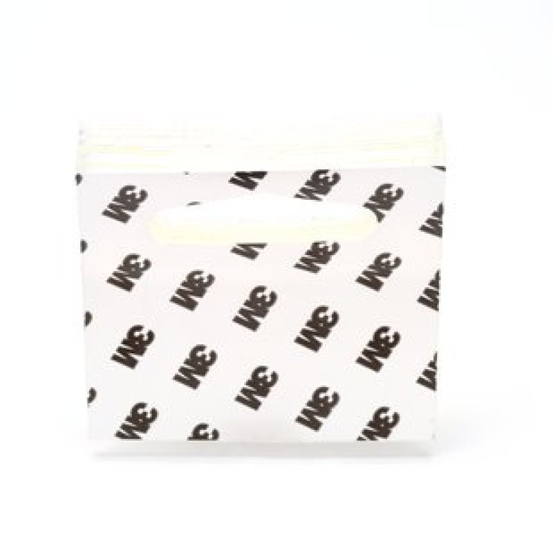 3M 1075 self-adhesive label Square Transparent