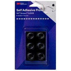 3M SJ5009BL patin de protection du sol pour meuble 6 pièce(s) Rond