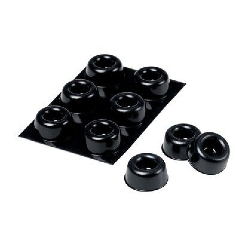 3M Bumpon Pastilles anti-bruit/anti-glisse, rond, 22,3 mm