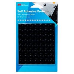 3M SJ5012BL patin de protection du sol pour meuble 56 pièce(s) Rond
