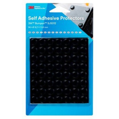 3M SJ5012BL patin de protection du sol pour meuble 56 pièce(s) Rond