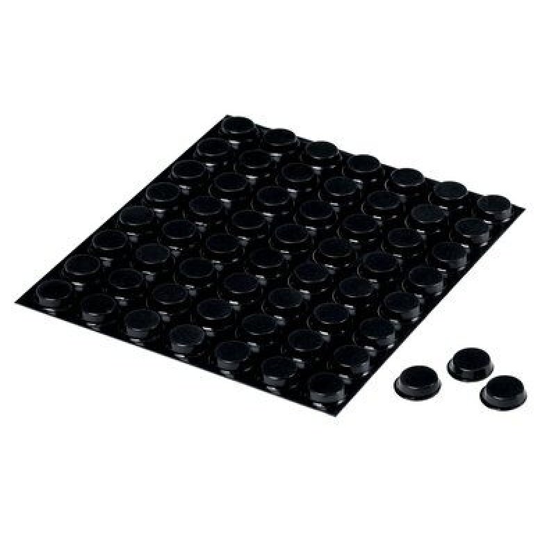 3M Bumpon Pastilles anti-bruit/anti-glisse, rond, 12,7 mm