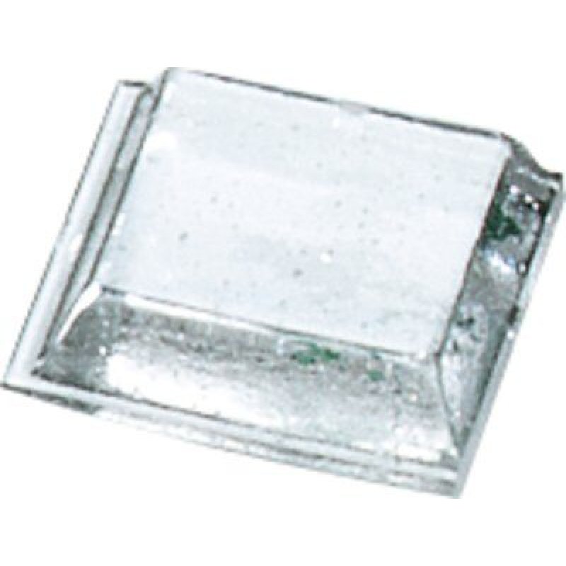 3M Bumpon Pastilles anti-bruit/anti-glisse,transparent,carré