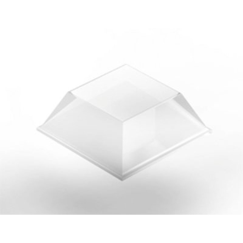 3M Bumpon Pastilles anti-bruit/anti-glisse,transparent,carré