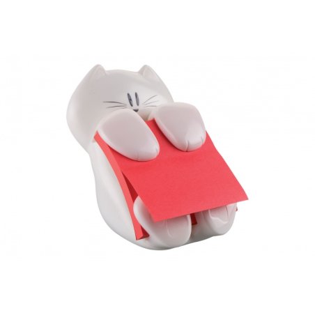 3M CAT-330 note paper dispenser Special White