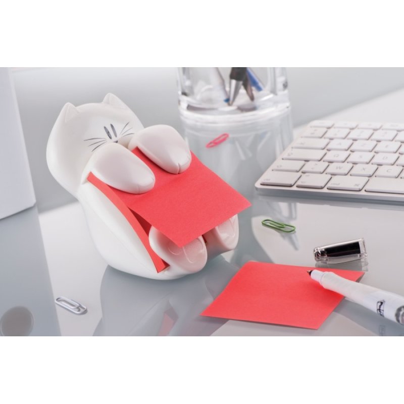 3M CAT-330 note paper dispenser Special White