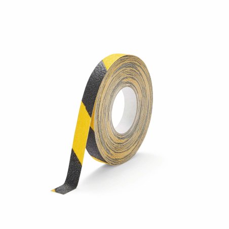 DURABLE Bande antidérapante DURALINE GRIP , 25 mm,jaune/noir