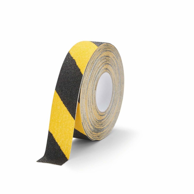 DURABLE Bande antidérapante DURALINE GRIP , jaune/noir