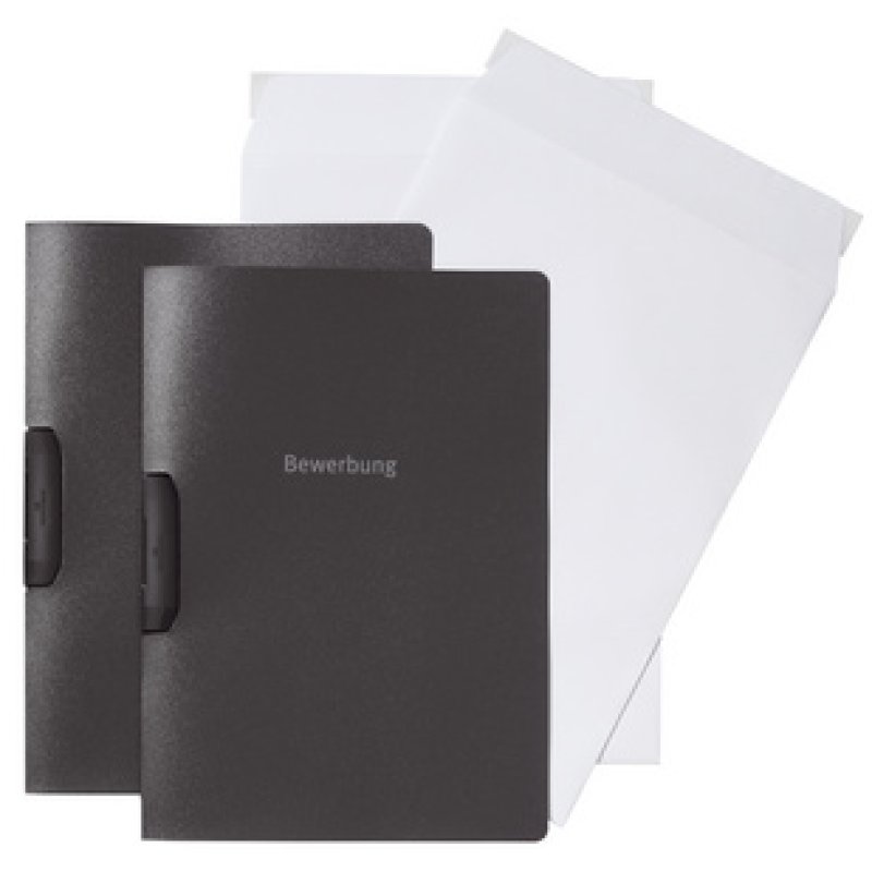 DURABLE Bewerbungs-Set DURASWING JOB, DIN A4, aubergine