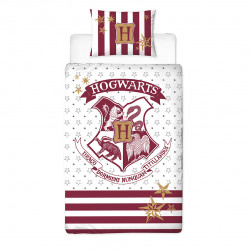 HARRY POTTER - Parure de lit 140X200cm - Hogwarts '100% Coton'
