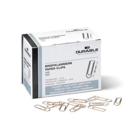 Durable 120524 paper clip 1000 pc(s)