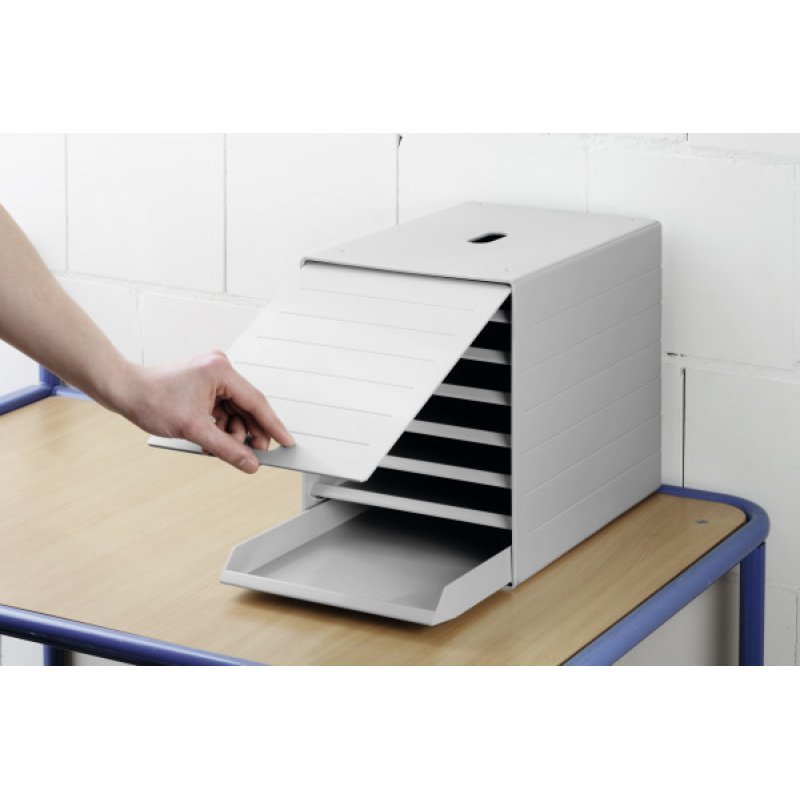 Durable IDEALBOX PLUS Gris