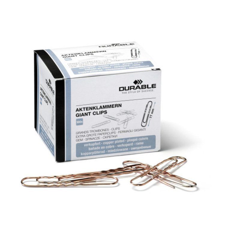 Durable 121324 paper clip 100 pc(s)