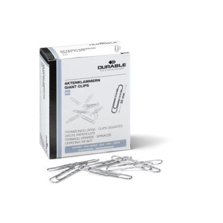 Durable 122625 paper clip Metal 100 pc(s)