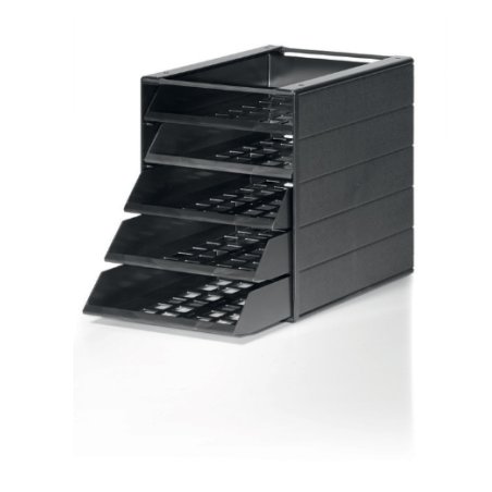 DURABLE Module de classement IDEALBOX BASIC 5 eco, 5 tiroirs