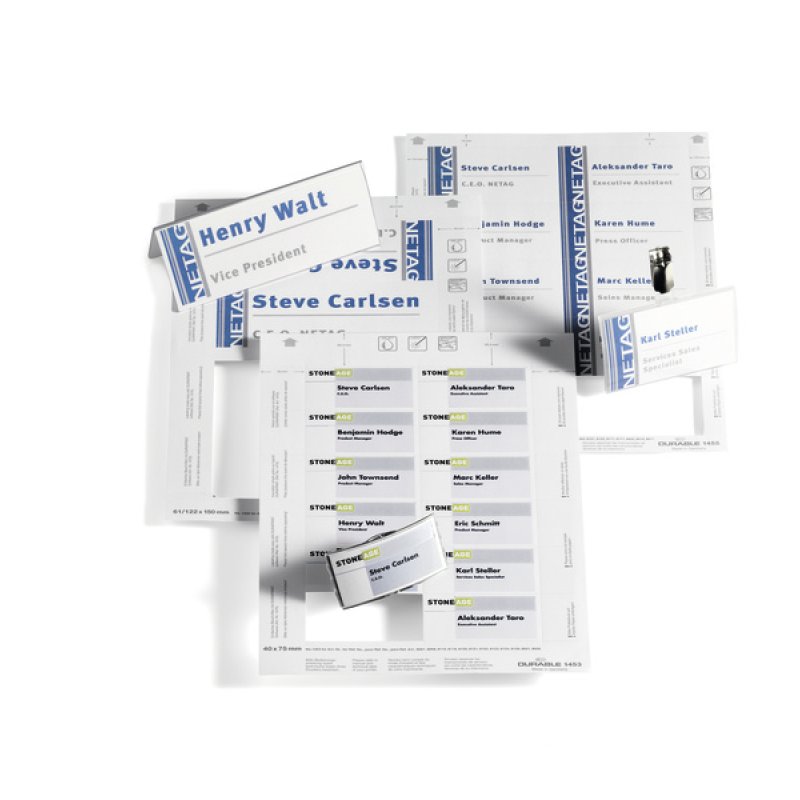 Durable 1451-02 540 pc(s) White