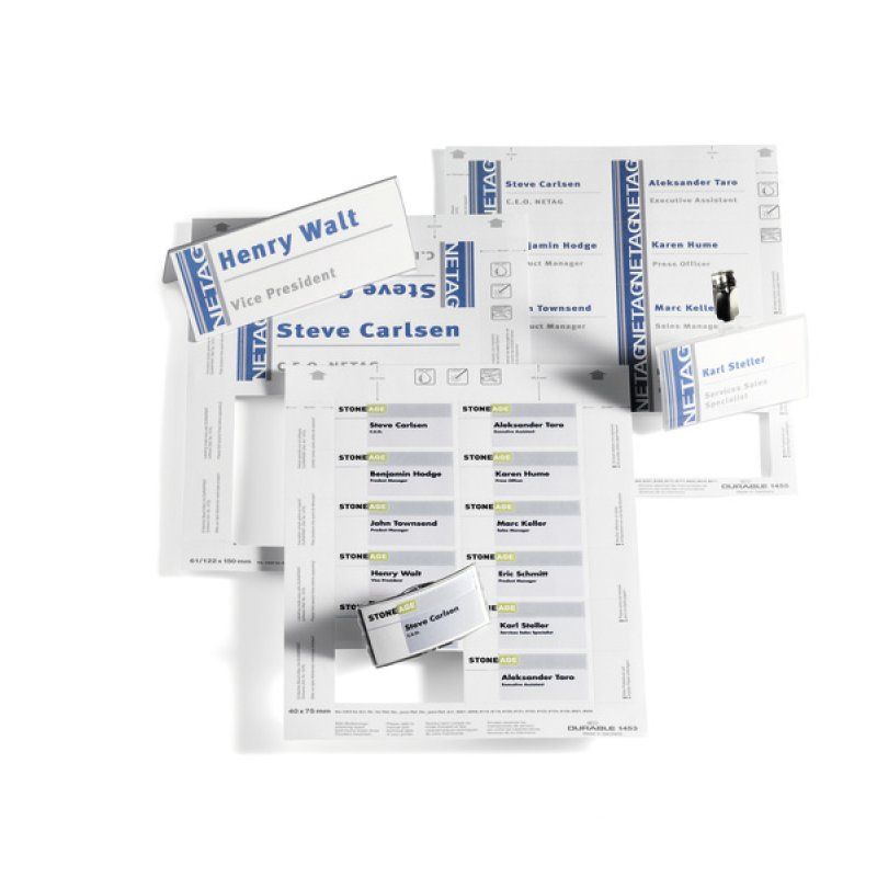 Durable 1451-02 540 pièce(s) Blanc