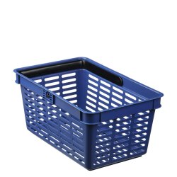 Durable Shopping Basket Blue