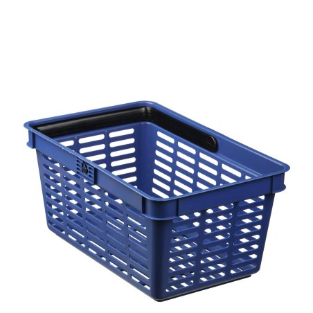 DURABLE Panier à provision SHOPPING BASKET 19, bleu