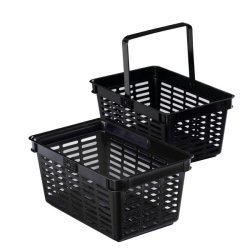 DURABLE Panier à provision SHOPPING BASKET 19, noir