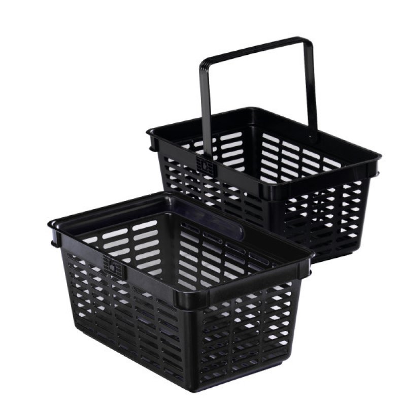 DURABLE Panier à provision SHOPPING BASKET 19, noir
