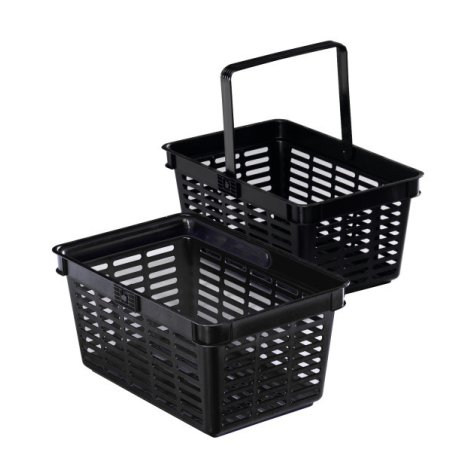 DURABLE Panier à provision SHOPPING BASKET 19, noir