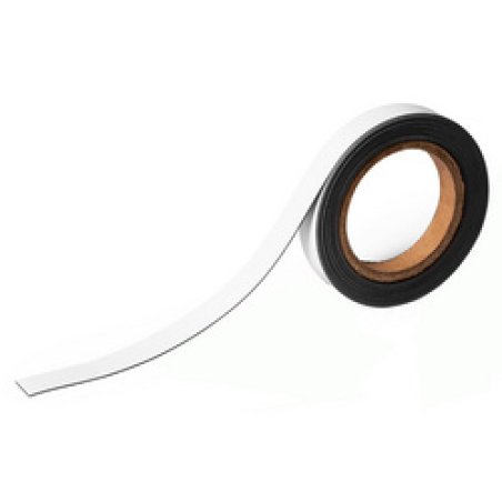 DURABLE Ruban de marquage, magnétique, 20 mm x 5 m, blanc