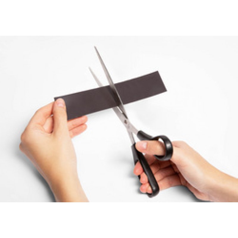 DURABLE Ruban de marquage, magnétique, 30 mm x 5 m, blanc