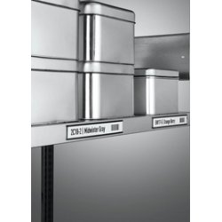 DURABLE Porte-étiquette magnétique Profil-C, 200 x 20 mm