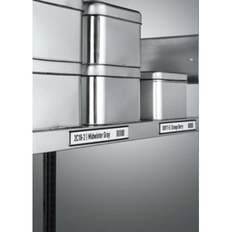 DURABLE Porte-étiquette magnétique Profil-C, 200 x 20 mm