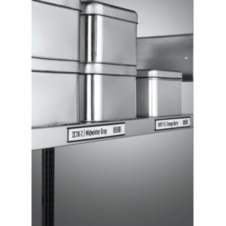 DURABLE Porte-étiquette magnétique Profil-C, 200 x 20 mm