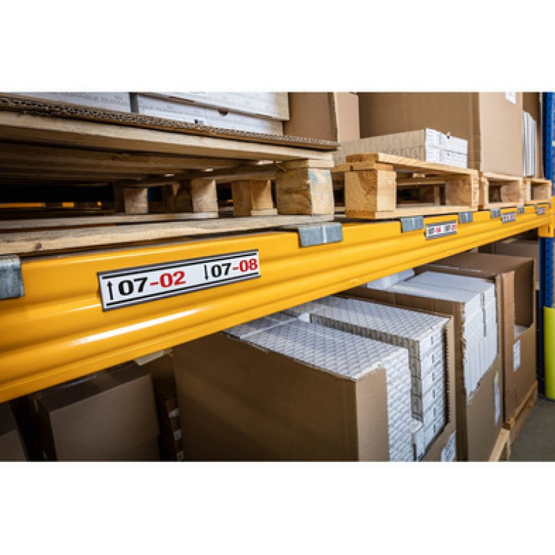 DURABLE Porte-étiquette magnétique Profil-C, 200 x 20 mm