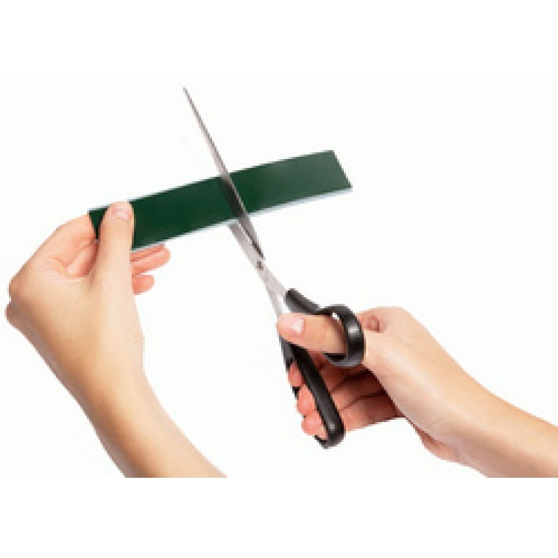 DURABLE Ruban métallique, rouleau, (l)35 mm x (L)5 m, argent