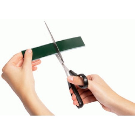 DURABLE Ruban métallique, rouleau, (l)35 mm x (L)5 m, argent