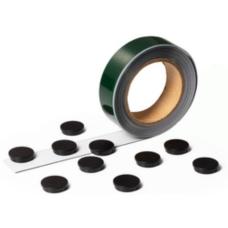 DURABLE Ruban métallique, rouleau, (l)35 mm x (L)5 m, argent