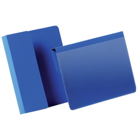 DURABLE Pochette d'identification, avec pli, A5 paysage