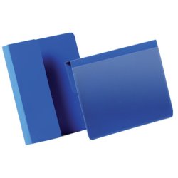 DURABLE Pochette d'identification, avec pli, A4 paysage