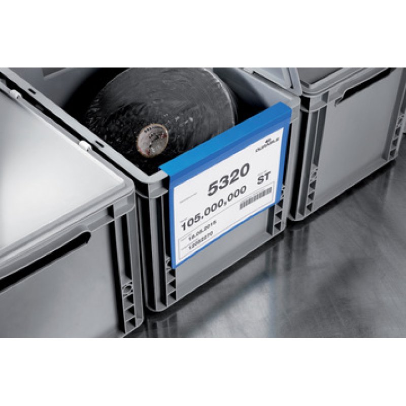 DURABLE Pochette d'identification, avec pli, A4 paysage