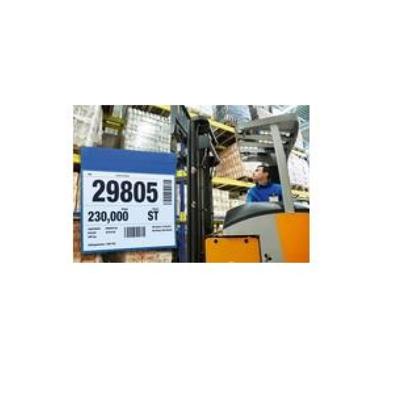 Durable 174807 label holder 10 pc(s)