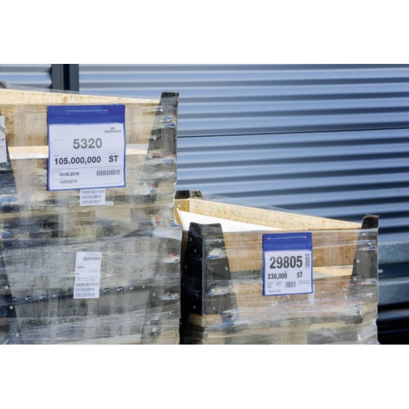 Durable 1752 Blue, Transparent A5