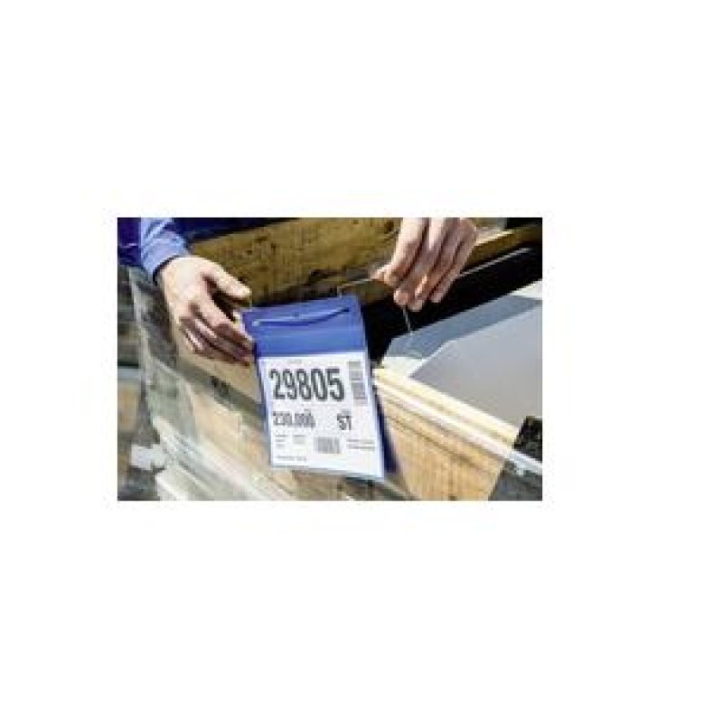 DURABLE Pochettes avec support en fil de fer, A4 paysage,