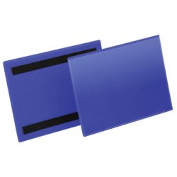 DURABLE Pochette d'identification magnétique, 210 x 74 mm,