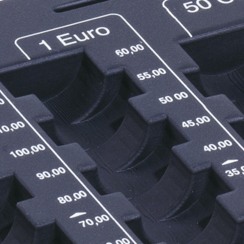 Durable EUROBOARD L Charcoal