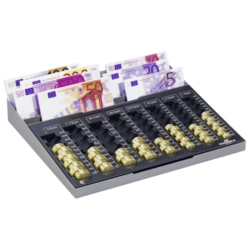 DURABLE Casier à monnaie EUROBOARD XL,(L)328 x (P)286 X (H)