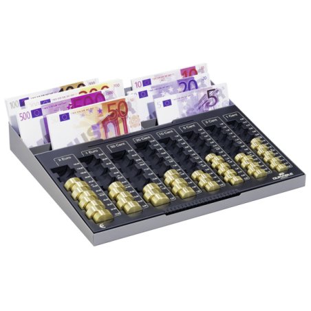 DURABLE Casier à monnaie EUROBOARD XL,(L)328 x (P)286 X (H)