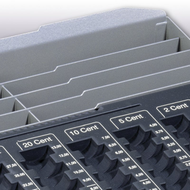 Durable €UROBOARD XL Métal Anthracite, Gris