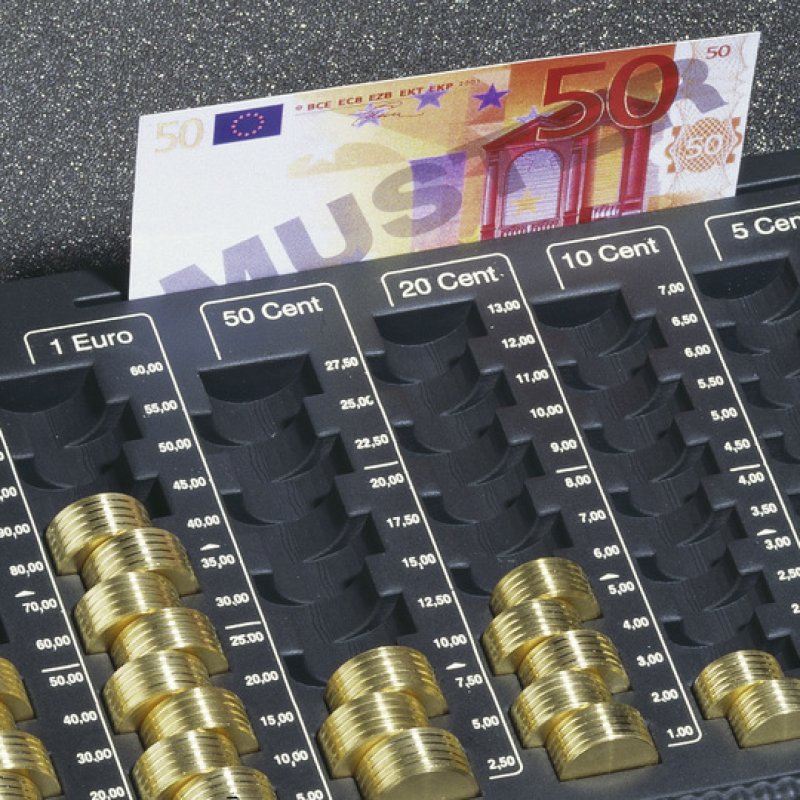 DURABLE Caisse à monnaie EUROBOXX, (L)352 x (P)276 x (H)120