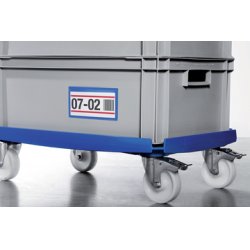 DURABLE Pochette d'identification, autoadhésif, 210 x 148 mm