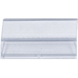 DURABLE Cavalier plastique dossiers suspendus, transparent