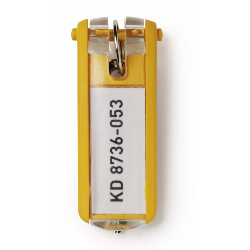 DURABLE Porte-clés KEY CLIP, assorti, grand emballage